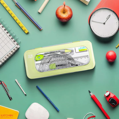 KatchOn Geometry Set for Students - 8 Pieces, Back to School Supplies