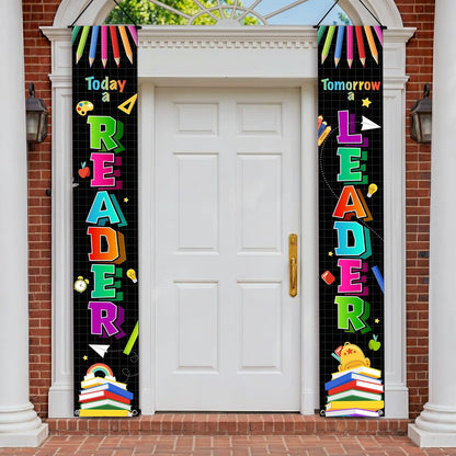 KatchOn Positive Back to School Banner - 120x20 Inch, Classroom Decor