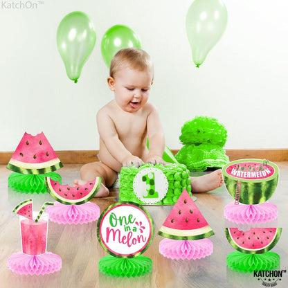 KatchOn One in A Melon Centerpieces –, Pack of 9 | One in a Melon Party Decorations