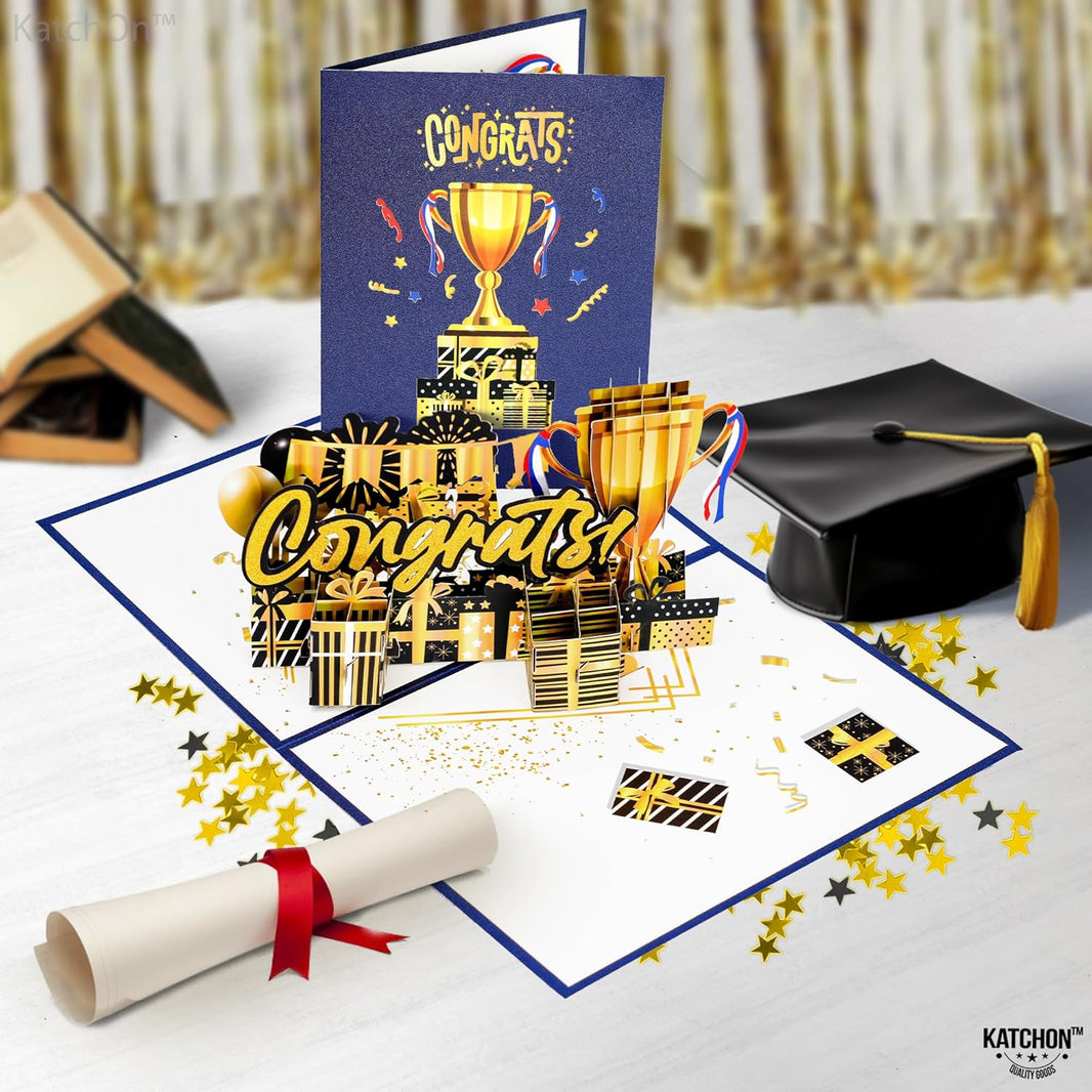 KatchOn, 2026 Graduation Gifts Card | Pop Up Congrats Grad Card for Friends | Kindergarten Graduation card For Congrats Grad Decorations | Graduations Cards 2026 for 2026 Graduation Decorations