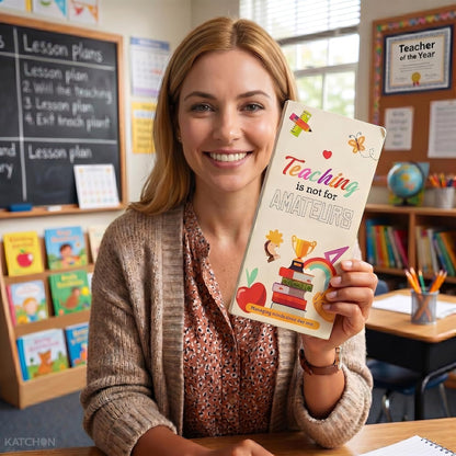 KatchOn Teacher Sticky Notes Set -Pack of 2, Teachers Appreciation Gifts