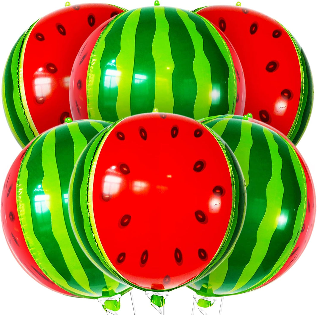 KatchOn Watermelon Balloons for Watermelon Party Decorations 22 Inch