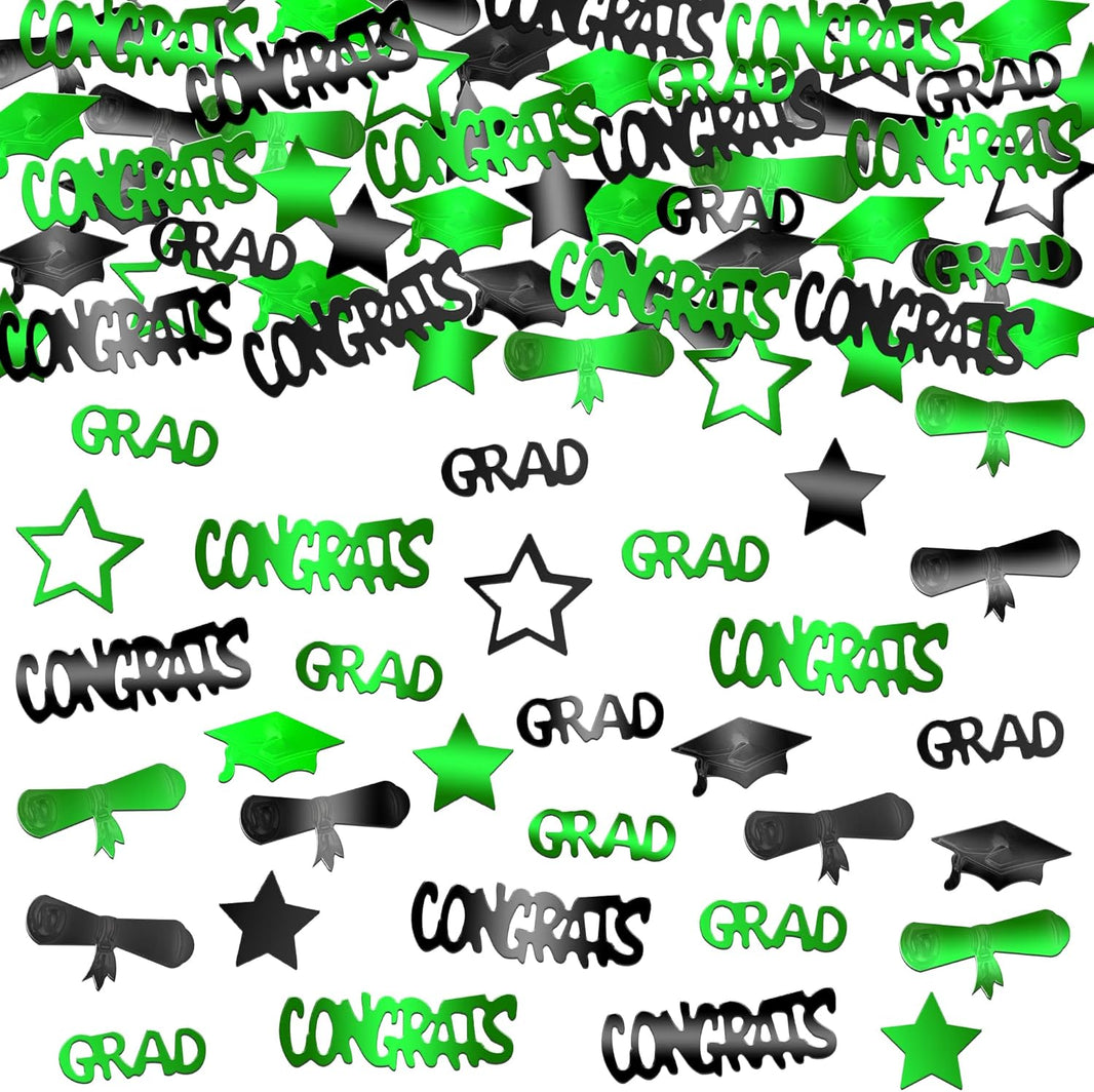 Graduation Decorations 2026 | Shiny 2026 Congrats Grad Confetti - Pack of 1000 | Graduation Confetti Class of 2026 | Graduation Confetti 2026, 2026 Graduation Table Decorations,KatchOn