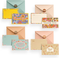 KatchOn Thank You Cards with Envelopes - Pack of 40