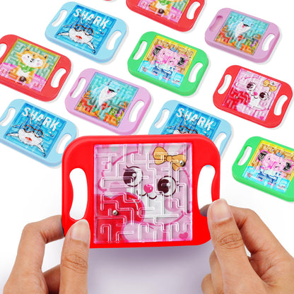 KatchOn, Sensory Maze Fidget Toys - Pack of 24 | Stress Relief Toy, Calming Toys for Kids, Adults | Ball in a Maze Puzzle for Classroom Prizes, Christmas Gifts for Kids | Brain Teaser Party Favors