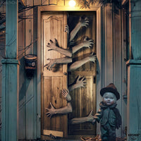 KatchOn Scary Hands 3D Halloween Door Stickers 79x30 Inch