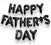 Katchon, Happy Fathers Day Balloon – 16-inch | Happy Fathers Day Banner For Fathers Day Decorations | Fathers Day Sign For Father's Day Decorations | Photo Booth Backdrop