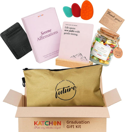 KatchOn Positive Affirmation Cards Graduation Kit - Pack of 5