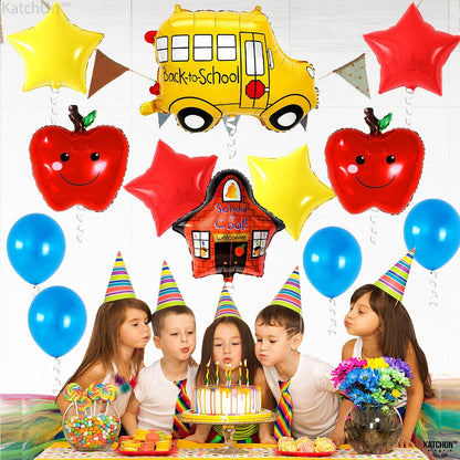 KatchOn Back to School Balloon Set - Pack of 12, Back To School Decorations