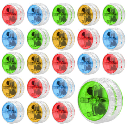 KatchOn, Multicolor, Light Up Yoyos - Pack of 24 | LED Yoyo Bulk, Carnival Prizes, Christmas Gifts for Grandkids | Yoyo for Kids 8-12 | Birthday Party Favors, Classroom Prizes, Thanksgiving Gifts