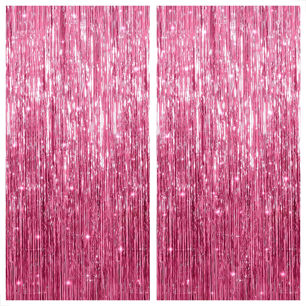 Pink Fringe 6ft, Pk 2
