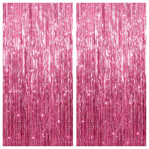 Pink Fringe 6ft, Pk 2