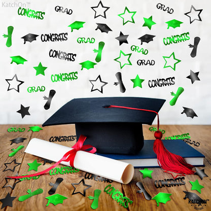 Graduation Decorations 2026 | Shiny 2026 Congrats Grad Confetti - Pack of 1000 | Graduation Confetti Class of 2026 | Graduation Confetti 2026, 2026 Graduation Table Decorations,KatchOn