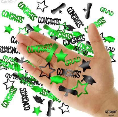 Graduation Decorations 2026 | Shiny 2026 Congrats Grad Confetti - Pack of 1000 | Graduation Confetti Class of 2026 | Graduation Confetti 2026, 2026 Graduation Table Decorations,KatchOn