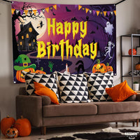 KatchOn Perfect for Halloween Birthday Party Decorations & Backdrop