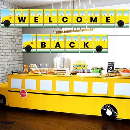 KatchOn Welcome Back Banner 10 Feet