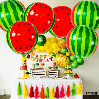 KatchOn Watermelon Balloons for Watermelon Party Decorations 22 Inch