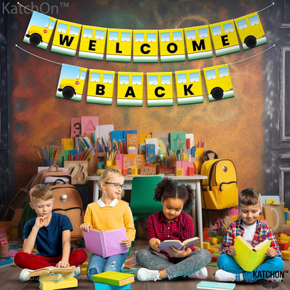 KatchOn Welcome Back Banner 10 Feet