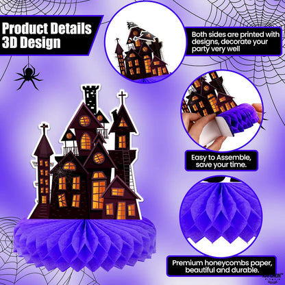 KatchOn Halloween Centerpieces for Tables, Pack of 9