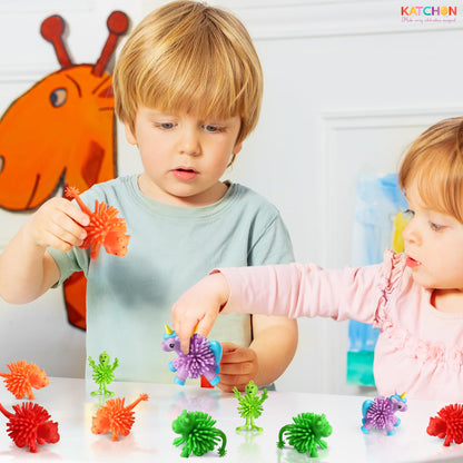 KatchOn, Stretchy Spiky Fidget Toys - Pack of 12 | Bulk Sensory Toys for Kids, Halloween Party Favors for Kids | Pinata Stuffers, Carnival Prizes | Goodie Bag Stuffers, Halloween Party Supplies