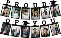 KatchOn, Graduation Photo Banner 2026 - Large, 10 Feet 5x7 | Felt Proud of You Banner | Grad Banner 2026 Personalized | 2026 Graduation Decorations | Grad Picture Banner for 2026 Graduation Party Decor