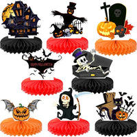 KatchOn Halloween Centerpieces for Tables, Pack of 8