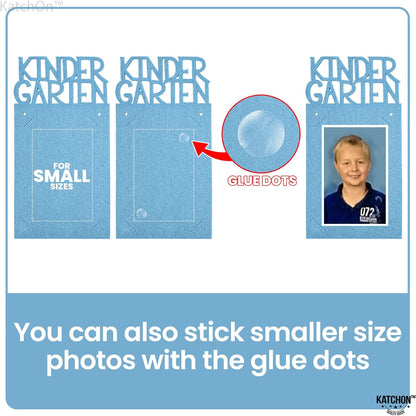 KatchOn, Felt K-12 Graduation Photo Banner 5x7 - Large, 10 Feet | Graduation Picture Banner, 2026 Graduation Decorations Class of 2026 | Graduation Picture Display, 2026 Graduation Party Decorations