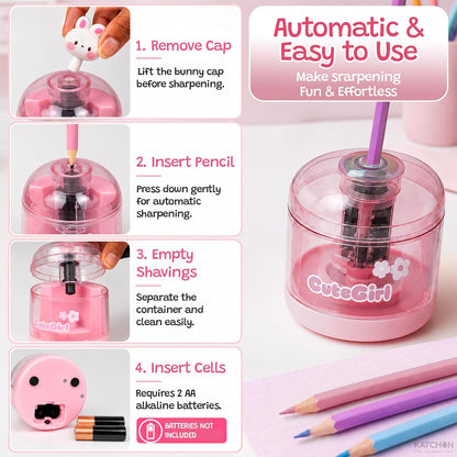 KatchOn Stationery Set for Teenage Girls and Adults, Pack of 5
