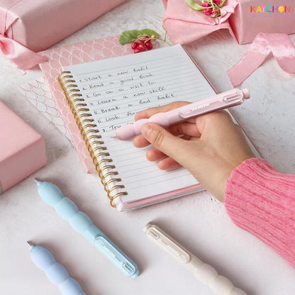 KatchOn Macaroon Egg Pens Pack of 4, 0.5mm Fine Tip Gel Pens with Soft Grip