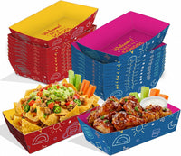 KatchOn Back to School Paper Food Trays - 50 Pack Back to School Supplies