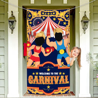 KatchOn, Carnival Photo Booth Backdrop - Large, 72x36 Inch | Carnival Photo Backdrop, Carnival Theme Party Decorations | Carnival Backdrop For Carnival Decorations | Circus Theme Party Decorations