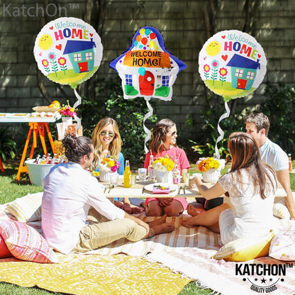 KatchOn Welcome Home Balloons, Pack of 3, Welcome Home Decorations