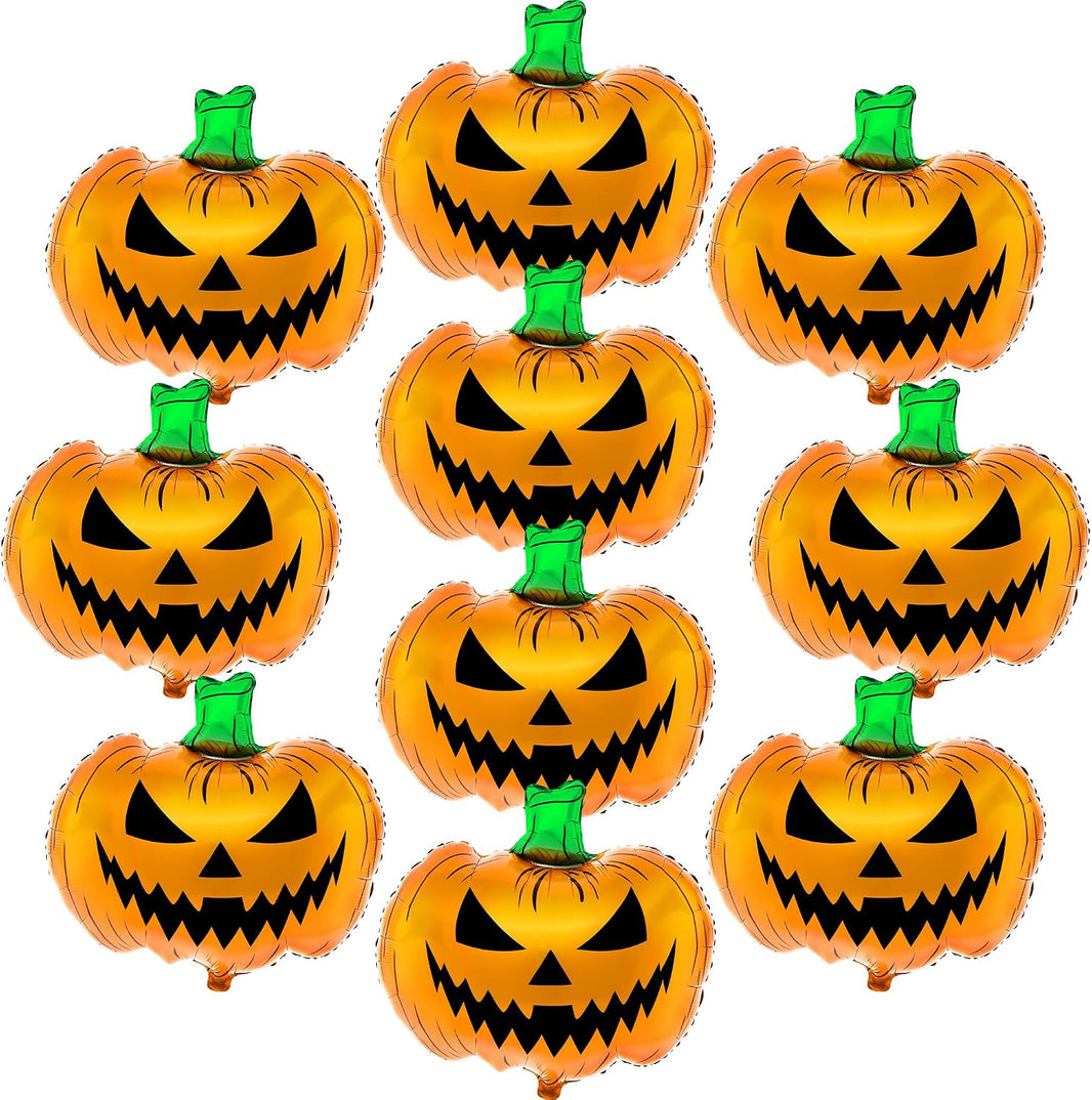 KatchOn Scary Halloween Pumpkin Balloons 30 Inch