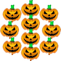 KatchOn Scary Halloween Pumpkin Balloons 30 Inch