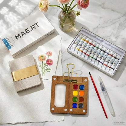 KatchOn, Mini Watercolor Paint Set Creative Sketching & Gifts Set