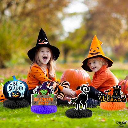 KatchOn Halloween Centerpieces for Tables, Pack of 9