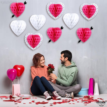 KatchOn, Pink Valentines Day Photo Props - Huge, Pack of 35 | Valentines Photo Booth Props for Valentines Day Decorations | Valentines Photo Props, Valentine Decorations | Galentines Day Decoration