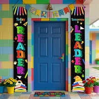 KatchOn Positive Back to School Banner - 120x20 Inch, Classroom Decor