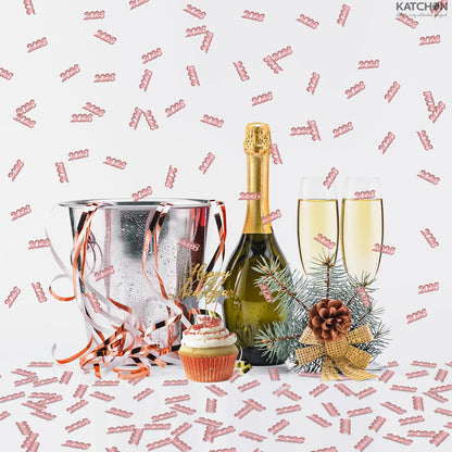 Graduation Decorations 2026 | Shiny Rose Gold 2026 Grad Confetti - Pack of 500 | Rose Gold Graduation Confetti Class of 2026 | Pink Graduation Decorations 2026 | Prom Decorations 2026,KatchOn