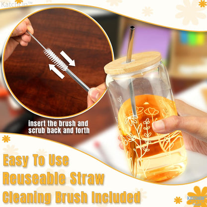 KatchOn Teacher Appreciation Gifts for Women - Unique Teacher Birthday and Back to School Thank You Gifts with Tumbler, Tote Bag, Pouch, Keychain, Bracelet, Compact Mirror, and Thank-You Card