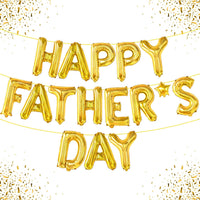 Katchon, Happy Fathers Day Balloon – 16-inch | Happy Fathers Day Banner For Fathers Day Decorations | Fathers Day Sign For Father's Day Decorations | Photo Booth Backdrop