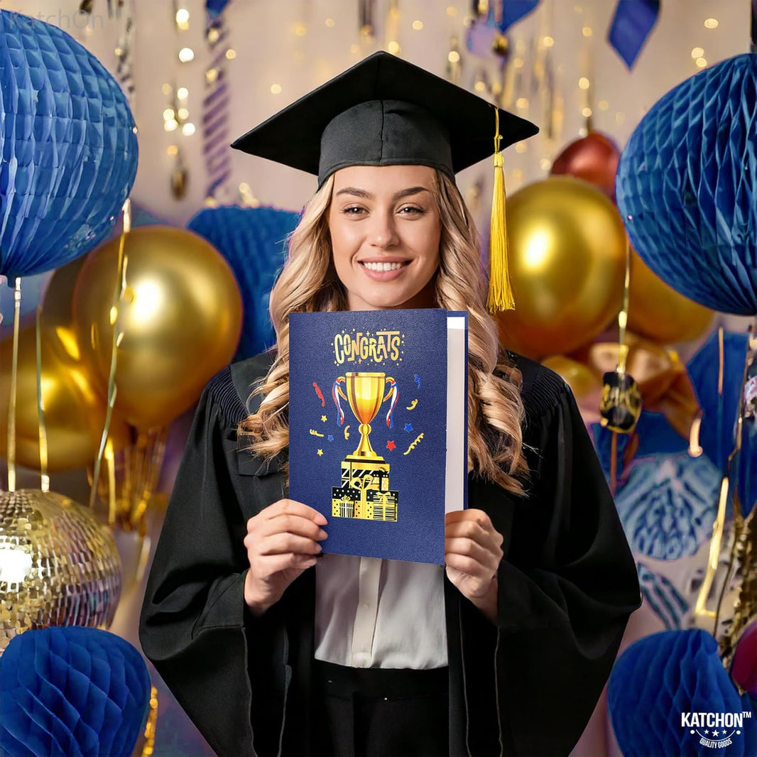 KatchOn, 2026 Graduation Gifts Card | Pop Up Congrats Grad Card for Friends | Kindergarten Graduation card For Congrats Grad Decorations | Graduations Cards 2026 for 2026 Graduation Decorations