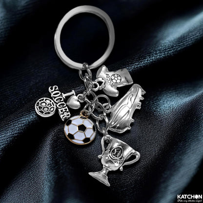 KatchOn, Tumbler & Soccer Keychain, Thank You Gifts | Coffee Tumbler for Men | Valentines Gifts for Him, Men, Dad, Boyfriend | Valentine Gifts for Men, Friend, Dad, Brother | Birthday Gift for Friend