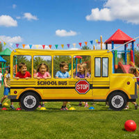 KatchOn School Bus Photo Prop Banner For Welcome Back To School Decorations