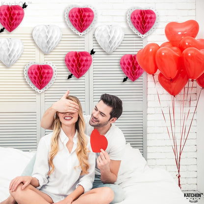 KatchOn, Pink Valentines Day Photo Props - Huge, Pack of 35 | Valentines Photo Booth Props for Valentines Day Decorations | Valentines Photo Props, Valentine Decorations | Galentines Day Decoration