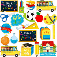 KatchOn Colorful Back to School Photo Booth Props, Pack of 21