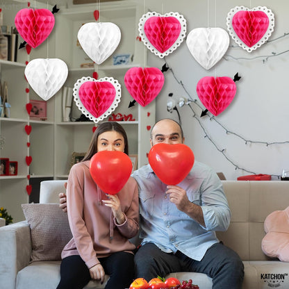 KatchOn, Pink Valentines Day Photo Props - Huge, Pack of 35 | Valentines Photo Booth Props for Valentines Day Decorations | Valentines Photo Props, Valentine Decorations | Galentines Day Decoration