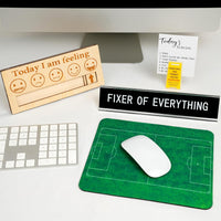 KatchOn, Fun Office Desk Accessories Set - Pack of 4 | Coworker Valentine Gifts, Office Gifts for Coworkers, Men, Women, Boss | Valentines Gifts for Him, Boyfriend | Computer Desk Accessories for Dad