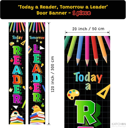 KatchOn Positive Back to School Banner - 120x20 Inch, Classroom Decor
