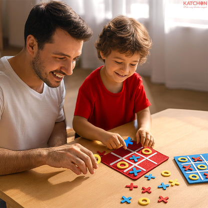 KatchOn, Tic Tac Toe Game for Kids - Pack of 24 | Halloween Party Favors for Kids 4-8, Thanksgiving Goodie Bag Stuffers, Travel Games for kids, Classroom Prizes | Strategic Board games, Birthday Gifts